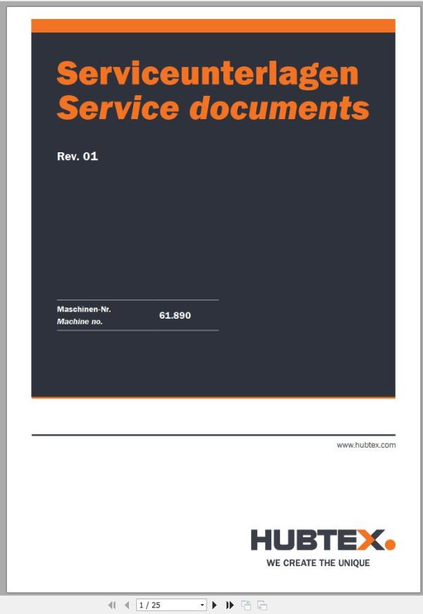 Hubtex Forklift MD 55 2131 PU Parts Manual Service Manual Operating and Maintenance Manual 2008 EN DE 1