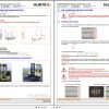 Hubtex Forklift MD 55 2131 PU Parts Manual Service Manual Operating and Maintenance Manual 2008 EN DE 2
