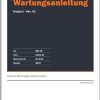 Hubtex Forklift MQ 25 2120 EL Parts Manual Service Manual Operating and Maintenance Manual 2007 EN DE PL 1