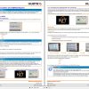 Hubtex Forklift MQ 25 2120 EL Parts Manual Service Manual Operating and Maintenance Manual 2007 EN DE PL 2
