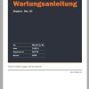 Hubtex Forklift MQ 25 EL AC 2125 1 Parts Manual Service Manual Operating and Maintenance Manual 2004 EN DE