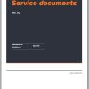 Hubtex Forklift MQ 25 EL AC 2125 1 Parts Manual Service Manual Operating and Maintenance Manual 2004 EN DE 1