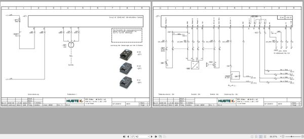 Hubtex Forklift MQ 25 EL AC 2125 1 Parts Manual Service Manual Operating and Maintenance Manual 2004 EN DE 2