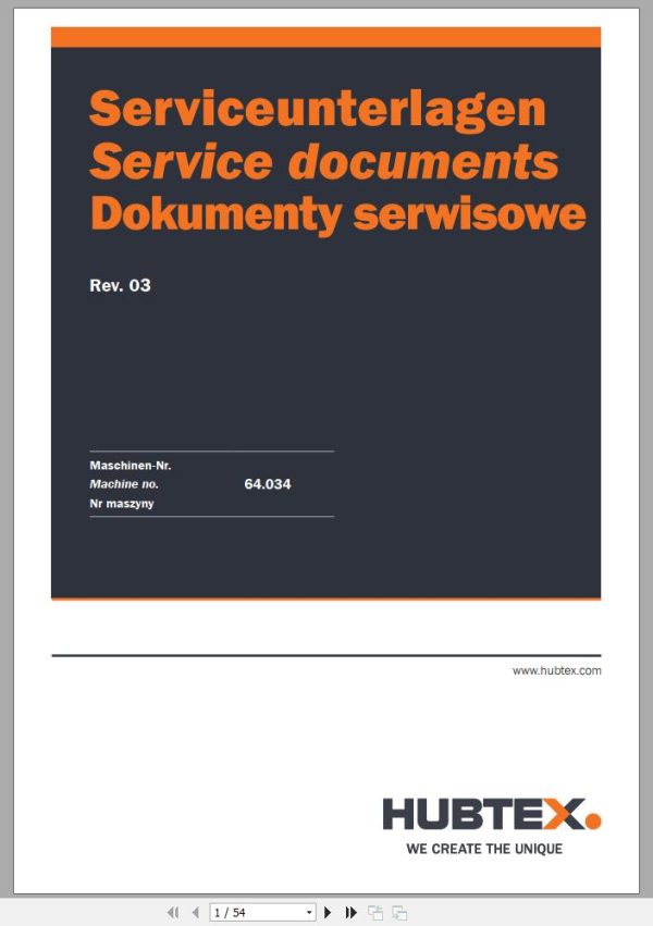 Hubtex Forklift MQ 30 2120 EL 2121 EL Service Manual 2015 EN DE PL