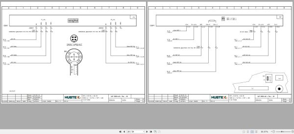 Hubtex Forklift MQ 30 2120 EL 2121 EL Service Manual 2015 EN DE PL 1