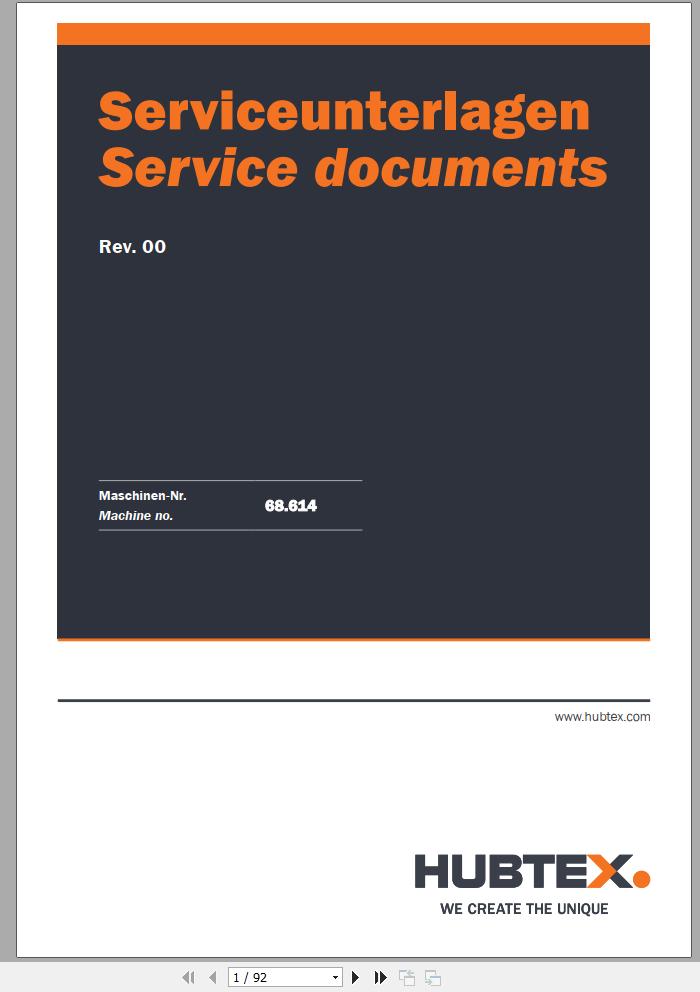 Hubtex Forklift MQ 30 2130 Parts Manual Service Manual Operating and Maintenance Manual 2021 EN DE