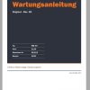 Hubtex Forklift MQ 30 2130 Parts Manual Service Manual Operating and Maintenance Manual 2021 EN DE 1