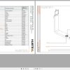 Hubtex Forklift MQ 45 2125 PU Electrical Diagram Parts Manual Operating and Maintenance Manual 2016 EN DE PL 2