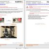 Hubtex Forklift MQ 45 2125 PU Parts Manual Operating Manual 2008 DE 1