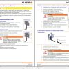 Hubtex Forklift MQ 45 2125 PU Parts Manual Operating and Maintenance Manual 2016 EN DE PL 2