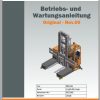 Hubtex Forklift MQ 45 2125 PU Soft Parts Manual Operating and Maintenance Manual 2016 DE 1