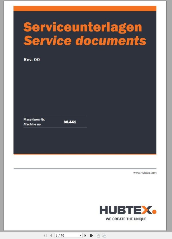 Hubtex Forklift MQ 45 2130 Parts Manual Service Manual Operating and Maintenance Manual 2021 EN DE 1
