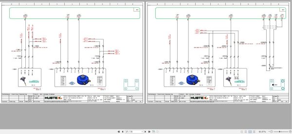 Hubtex Forklift MQ 45 2130 Parts Manual Service Manual Operating and Maintenance Manual 2021 EN DE 2