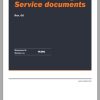 Hubtex Forklift MQ 50 2131 ELHP Parts Manual Service Manual Operating Manual 2020 EN DE 1