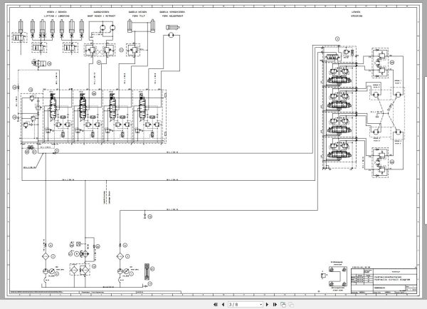 Hubtex Forklift MQ 50 2131 ELHP Parts Manual Service Manual Operating Manual 2020 EN DE 2