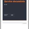 Hubtex Forklift MQ 50 2131 Parts Manual Service Manual Operating and Maintenance Manual 2021 EN DE 1