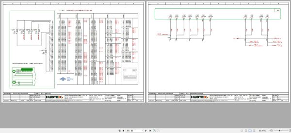 Hubtex Forklift MQ 50 2131 Parts Manual Service Manual Operating and Maintenance Manual 2021 EN DE 2