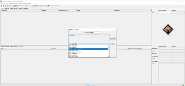 International Diamond Logic Builder DB2021.08 Diagnostic Software DVD 10