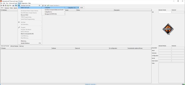 International Diamond Logic Builder DB2021.08 Diagnostic Software DVD 8