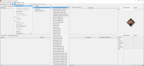 International Diamond Logic Builder DB2021.08 Diagnostic Software DVD 9