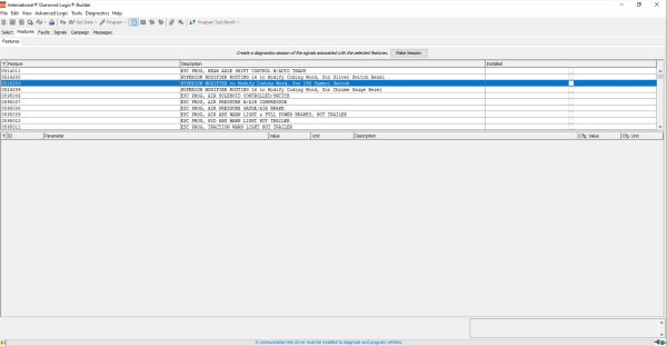 International Diamond Logic Builder IDLB 06.2022 Diagnostic Software DVD 5