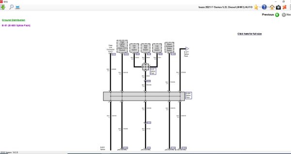 Isuzu US IDSS Diagnostic Service System 10.2021 Release Diangostic Software 6