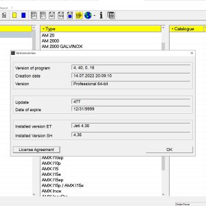 JUNGHEINRICH JETI ForkLift ET v4.36 Updated 477 08.2022 Spare Parts Catalog Full Instruction DVD 1