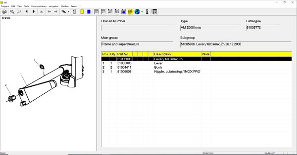 JUNGHEINRICH JETI ForkLift ET v4.36 Updated 477 08.2022 Spare Parts Catalog Full Instruction DVD 3