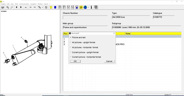 JUNGHEINRICH JETI ForkLift ET v4.36 Updated 477 08.2022 Spare Parts Catalog Full Instruction DVD 4