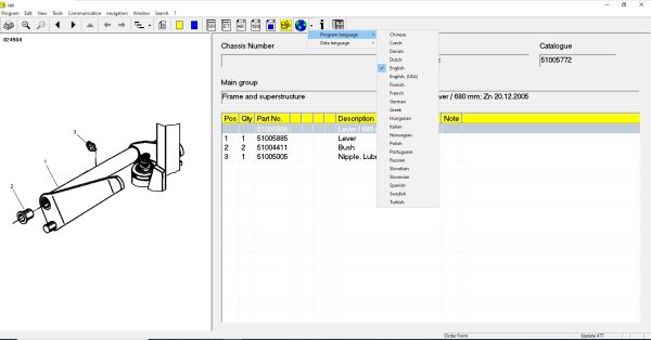 JUNGHEINRICH JETI ForkLift ET v4.36 Updated 477 08.2022 Spare Parts Catalog Full Instruction DVD 5