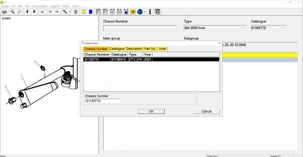 JUNGHEINRICH JETI ForkLift ET v4.36 Updated 477 08.2022 Spare Parts Catalog Full Instruction DVD 7