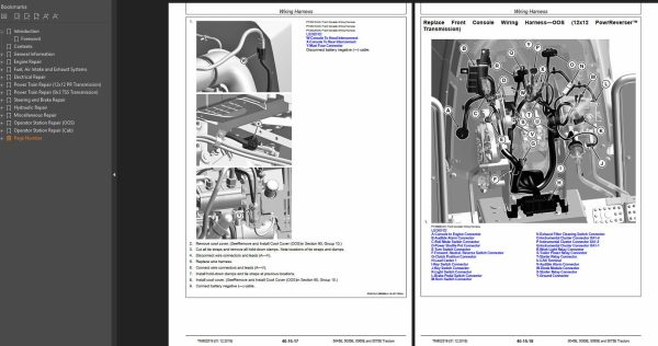 John Deere 5045E 5055E 5065E 5075E FT4 Tractors Repair Technical Service Manual TM902519 2