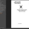 John Deere 5083E 5093E Tractors Diagnostic Technical Service Manual TM609619 1
