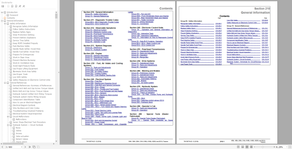 John Deere 6165J6J 1654 6185J6J 1854 6205J6J 2054 6210J6J 2104 Tractors Diagnostic Technical Manual TM135719 2