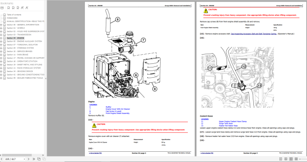 John Deere Motor Grader 870G 870GP 872G 872GP Repair Technical Manual TM12146 2