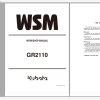 Kubota Mowers GR2110 Workshop Manual EN 1