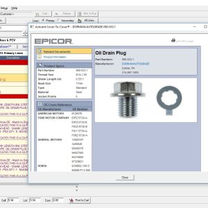 LaserCat EPC 06.2022 USA SPARE PARTS CATALOG DVD 4