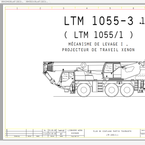Liebherr LTM 1055 3.1 Electrical Diagram Hydraulic System Control Pneumatic Schematic 1