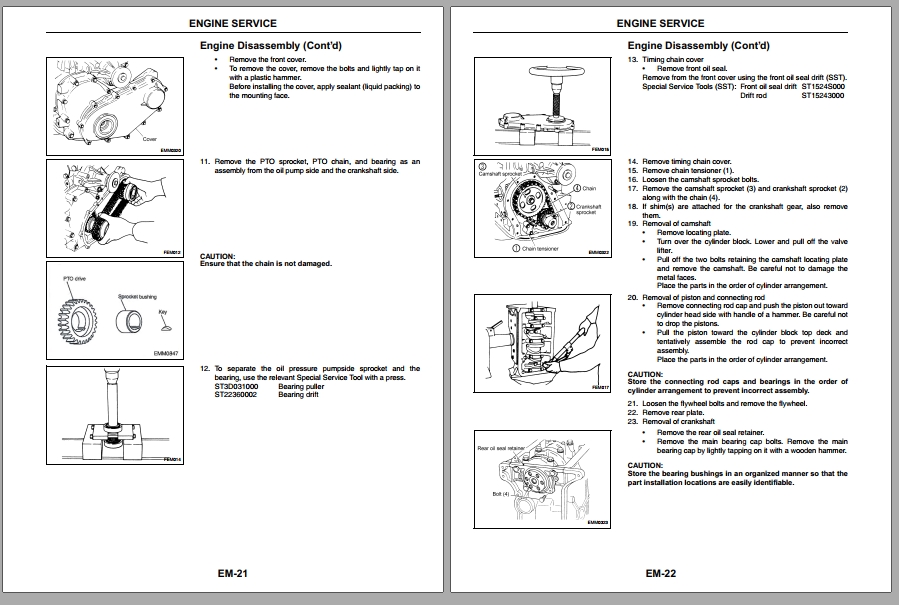 Mitsubishi Forklift FG15NM FG18NM FG20NM FG25NM FG30NM FG35NM Diagrams, Operation and