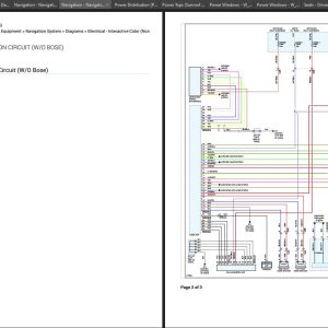 Mazda 6 L4 2.5L SKYACTIV G 2015 Electrical Wiring Diagrams 2