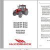 McCormick Tractor 13.1GB PDF German Language DE Training Manuals Operator Service Manuals 1