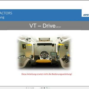 McCormick Tractor 13.1GB PDF German Language DE Training Manuals Operator Service Manuals 9