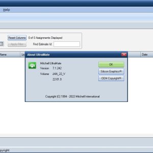 Mitchell UltraMate Estimating 7.1.242 02 1