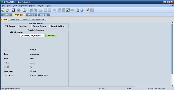 Mitchell UltraMate Estimating 7.1.242 02 2