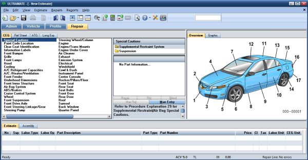 Mitchell UltraMate Estimating 7.1.242 02 3
