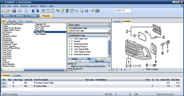 Mitchell UltraMate Estimating 7.1.242 02 4