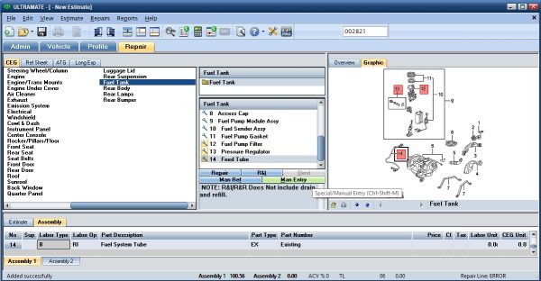 Mitchell UltraMate Estimating 7.1.242 02 6