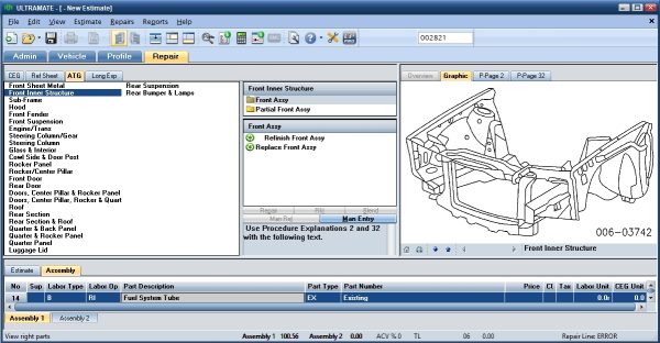 Mitchell UltraMate Estimating 7.1.242 02 8
