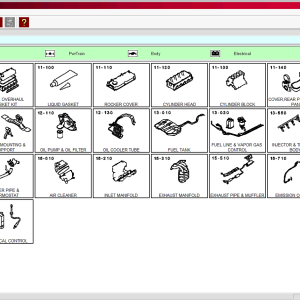 Mitsubishi ASA EPC 08.2022 General Export Europe USA Japan Spare Parts Catalogue DVD 6