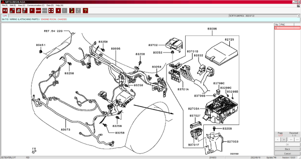 Mitsubishi ASA EPC 08.2022 General Export Europe USA Japan Spare Parts Catalogue DVD 8